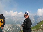 Marianne auf der Röthspitze, 2400m