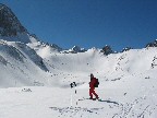 Eine kleine Skitour zum Abschluss