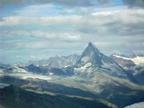 Matterhorn vom Adlerpass
