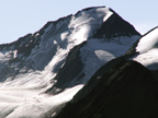 Nordwand des Hinteren Spiegelkogels 3426 m