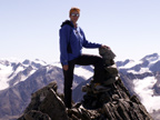 Gipfelglück am neunhöchsten Gipel Österreichs