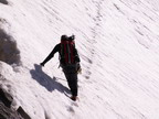 Los geht's zum letzten Etappenziel - Wilder Freiger, 3418 m.