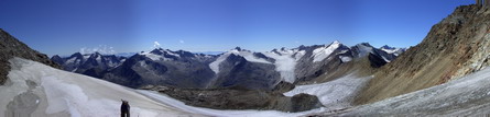Panorama von der Anichspitze (Nördlicher Ramolkogel)