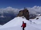 Das Balmenhorn ist ein knubbeliges Gipfelchen