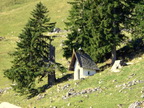 Kapelle an der Neuhütten-Alm.