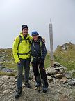 Auf der Halslspitz, 2575 m, Rolf und Hans